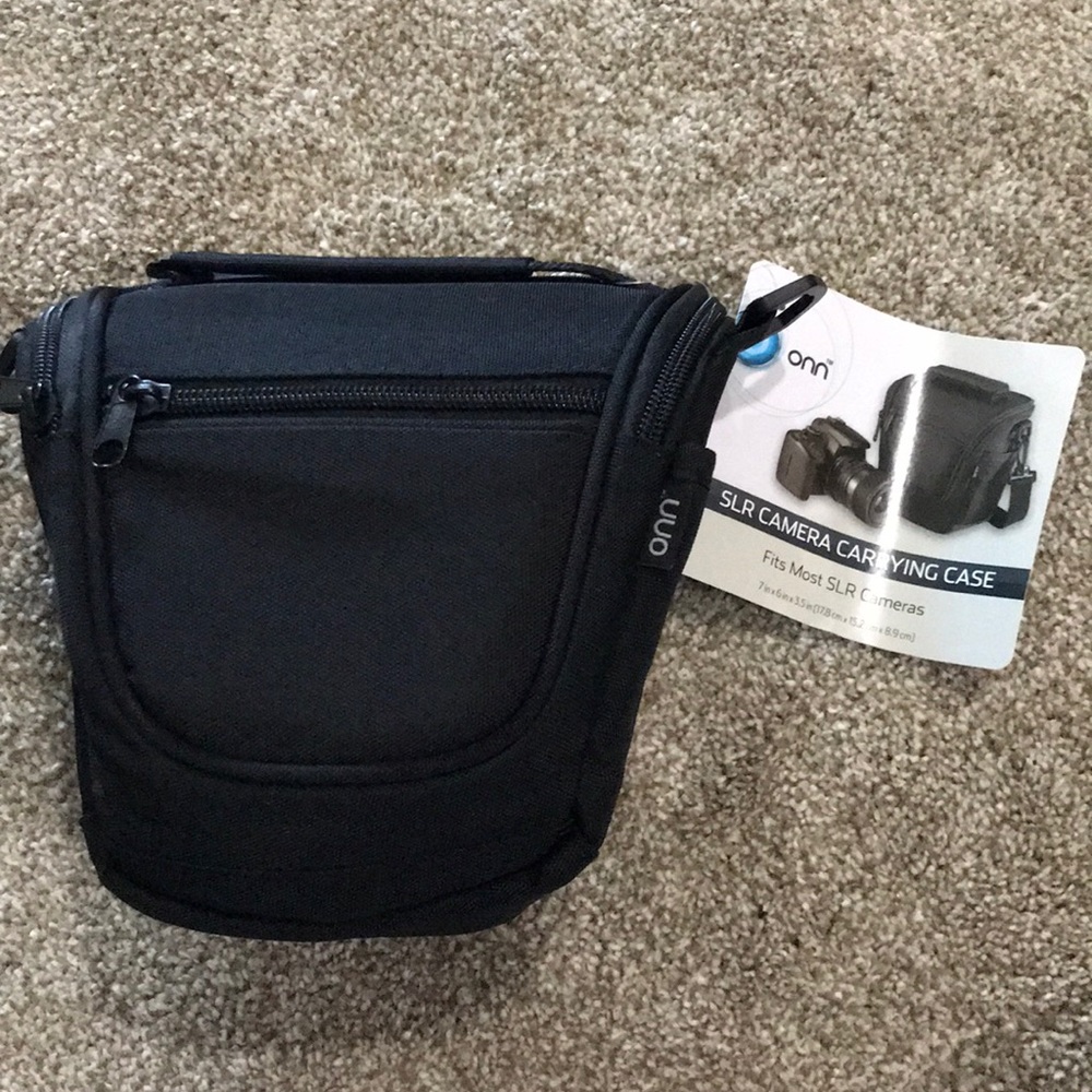 SLR camera carrying case